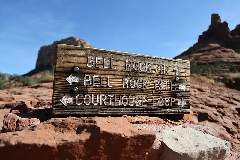 Bell Rock Trail, Yavapai