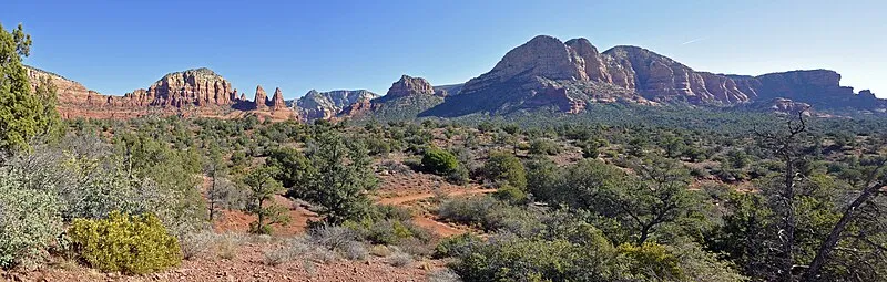 Little Horse Trailhead, Coconino