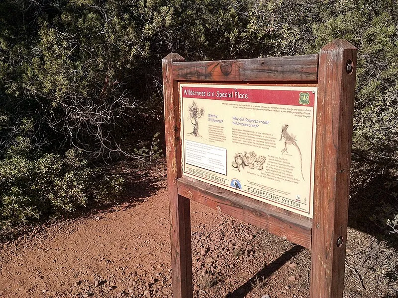 Boynton Vista Trail, Yavapai