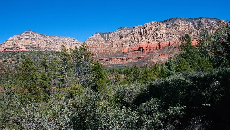 Brins Mesa Trail, Yavapai