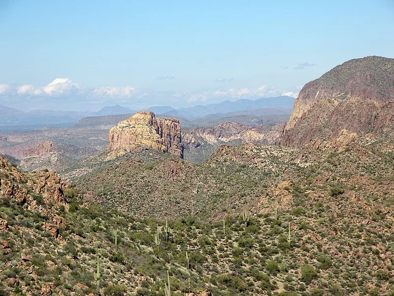 Bull Pass Trail, Pinal