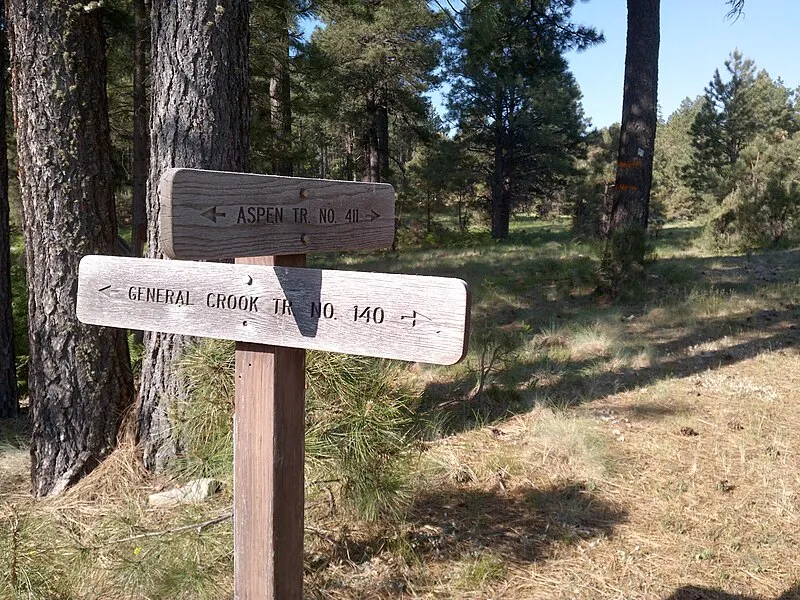 Carr Lake Trail, Coconino