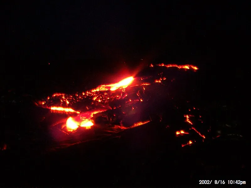 Hilina Pali Trail, Hawaiʻi Volcanoes NP