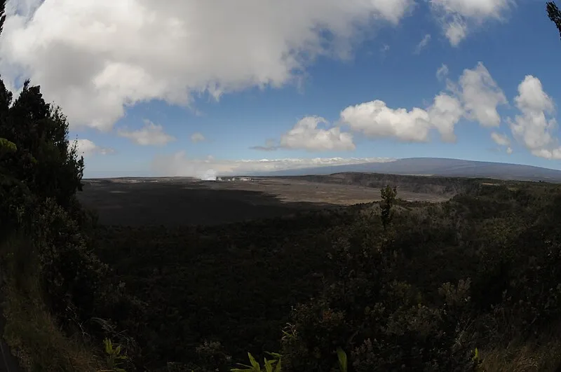 Halemaumau Trail, Hawaiʻi Volcanoes NP