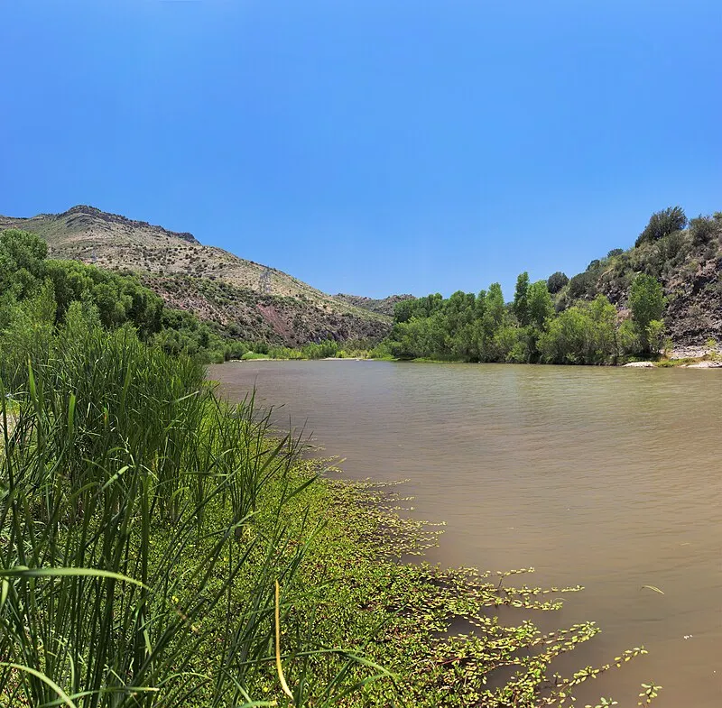 Deadman Mesa Trail, Gila