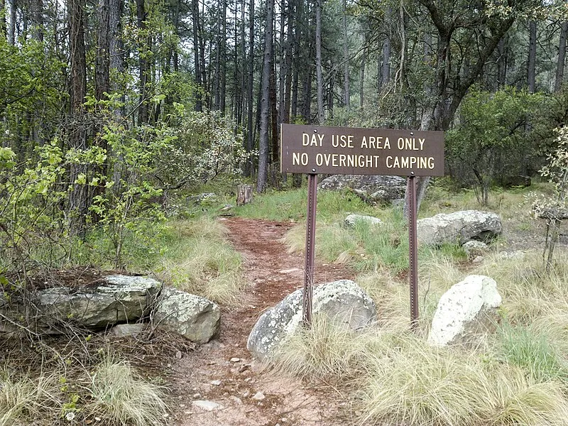 Derrick Spur Trail, Gila