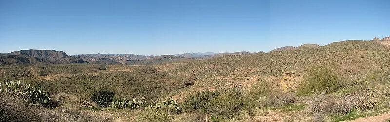 Dutchmans Trail, Maricopa
