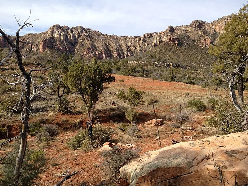 East Webber Trail, Gila