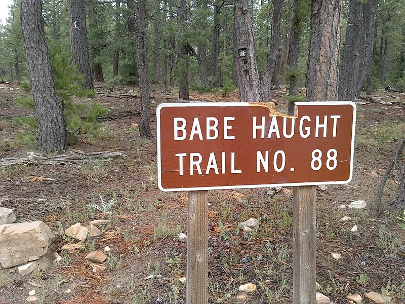 General Crook Trail, Coconino