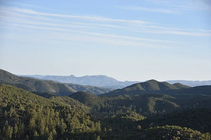 Glen Oaks Trail, Yavapai