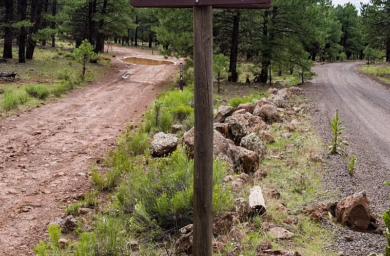 Grand Spur Trail, Coconino