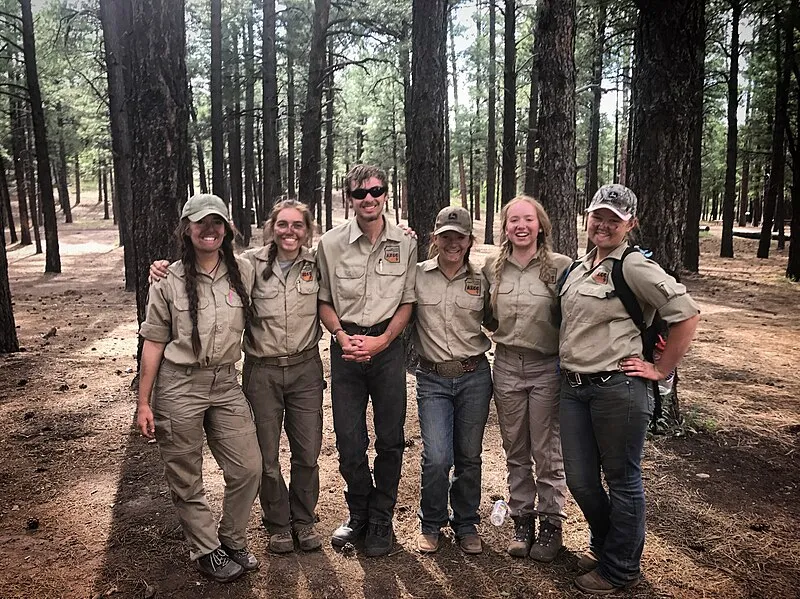 Highland West Trail, Coconino