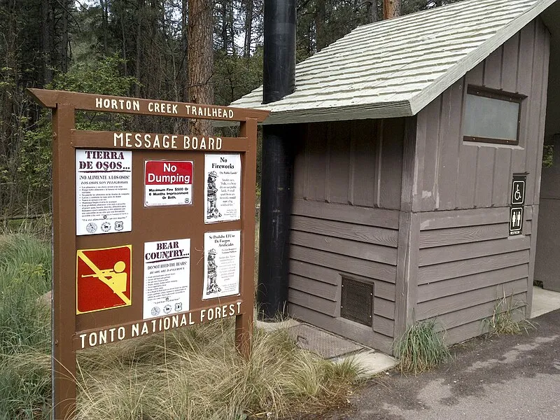 Horton Creek Trailhead, Gila
