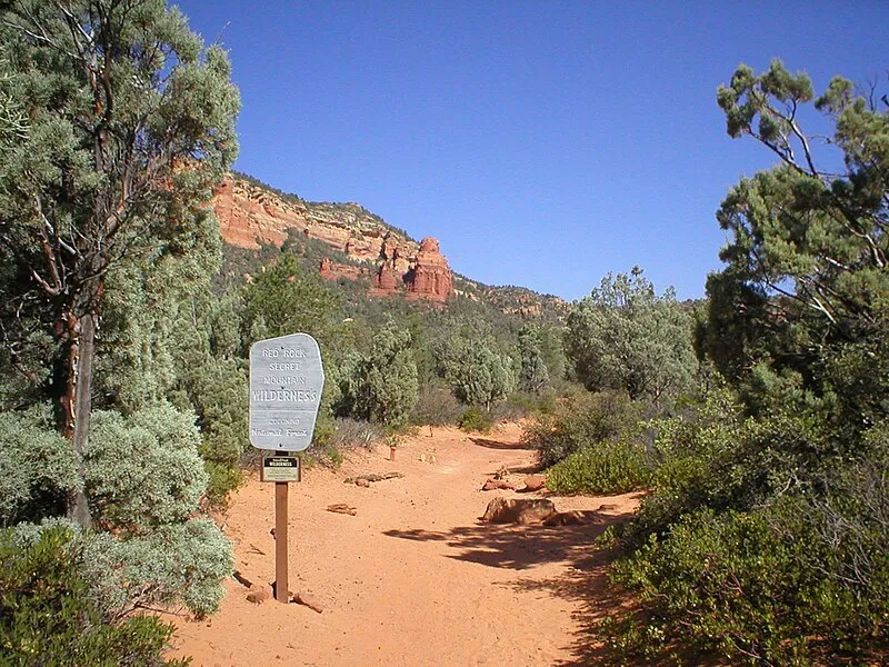 Jim Thompson Trailhead, Coconino