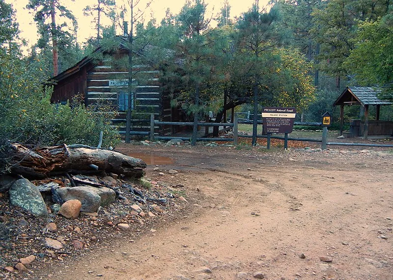 Keegan Trail, Yavapai