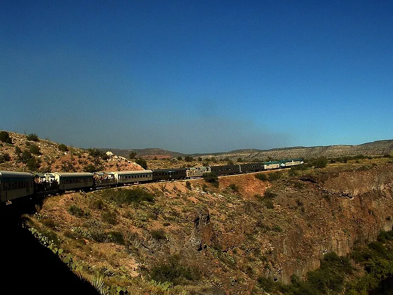Lower Smasher Trail, Yavapai