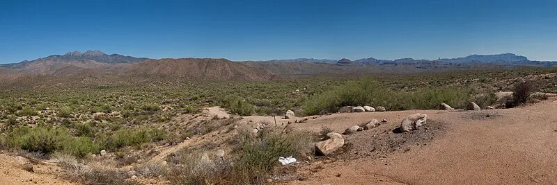 Cottonwood Camp Th Trailhead, Maricopa