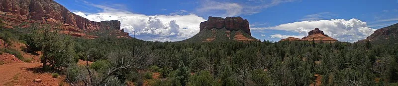 Made in the Shade Trail, Yavapai