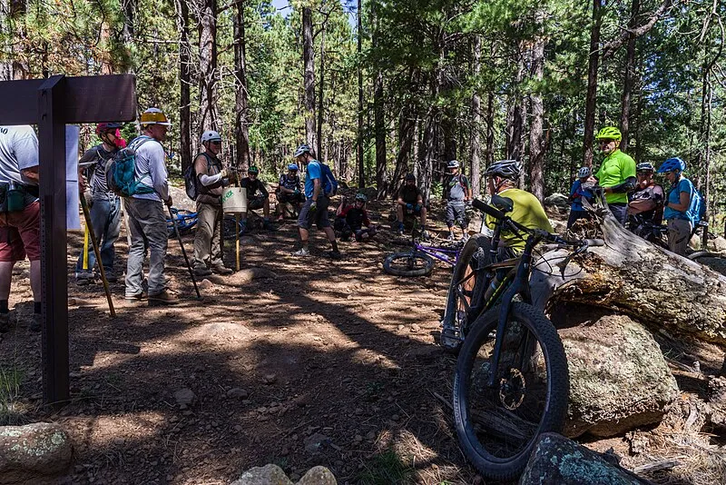 Newham Trail, Coconino