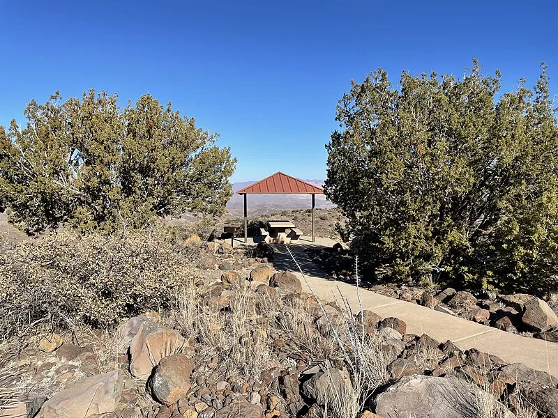 Canyon Overlook Picnic Area #2 (N, 0mi), Greenlee