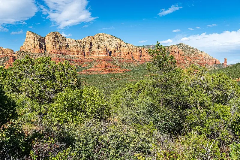 Courthouse Vista Trailhead, Coconino