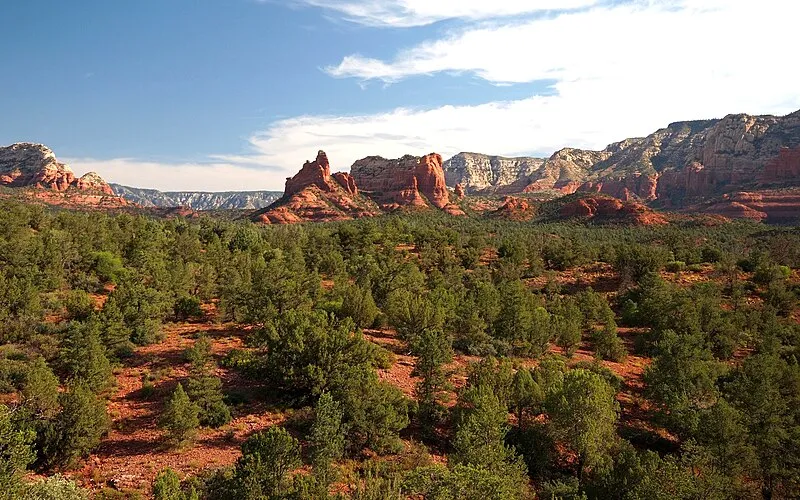 Powerline Plunge Trail, Coconino