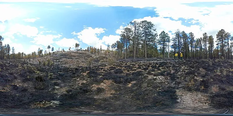 Pumpkin-bull Basin Connector, Coconino