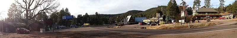 Rock Wall Trail, Gila