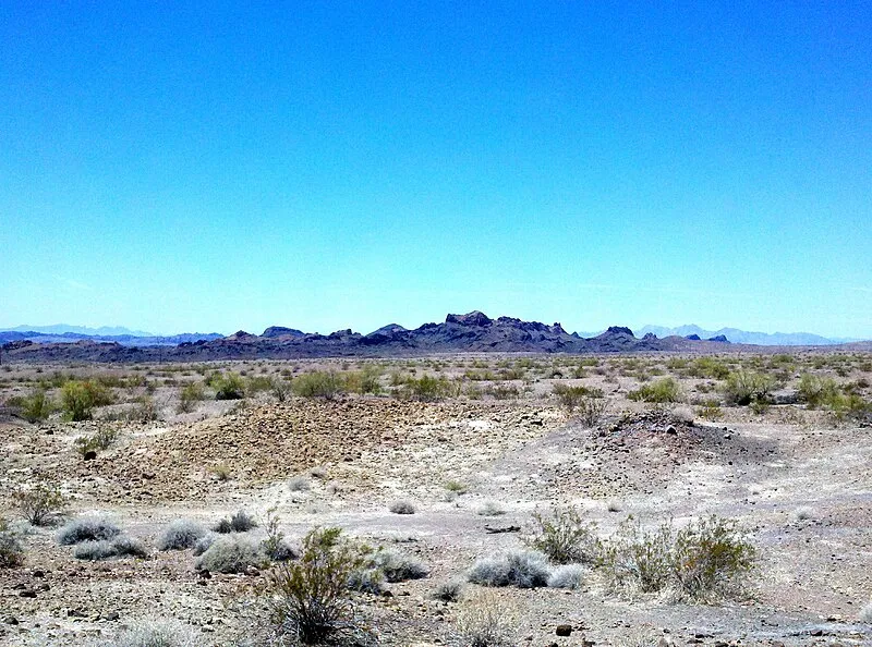 Standard Wash Ohv Area, Mohave