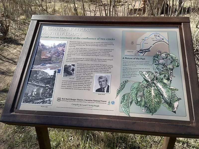 Thomas Point Trail, Coconino