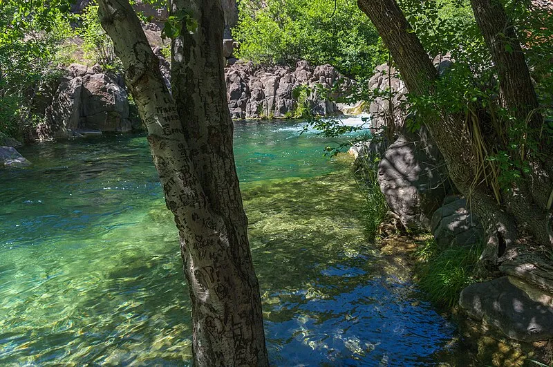 Waterfall Trail, Gila