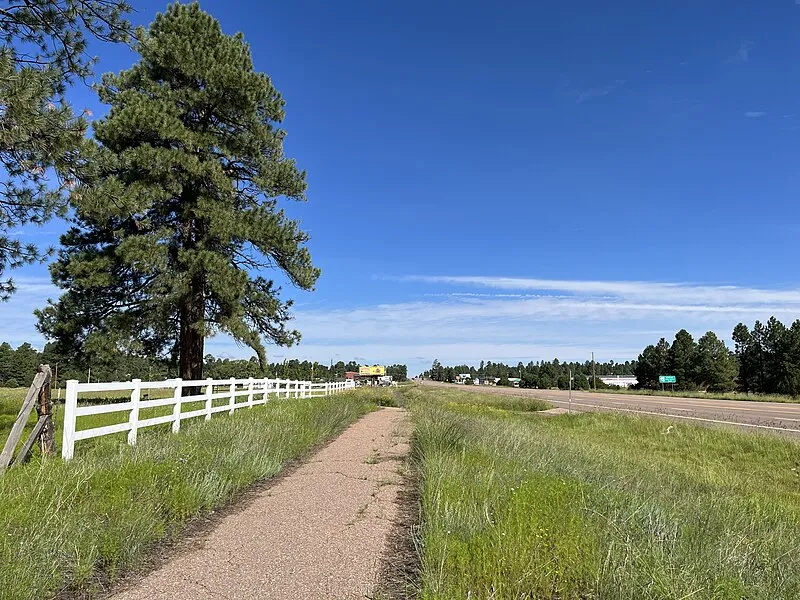 Ross Draw Trail, Navajo