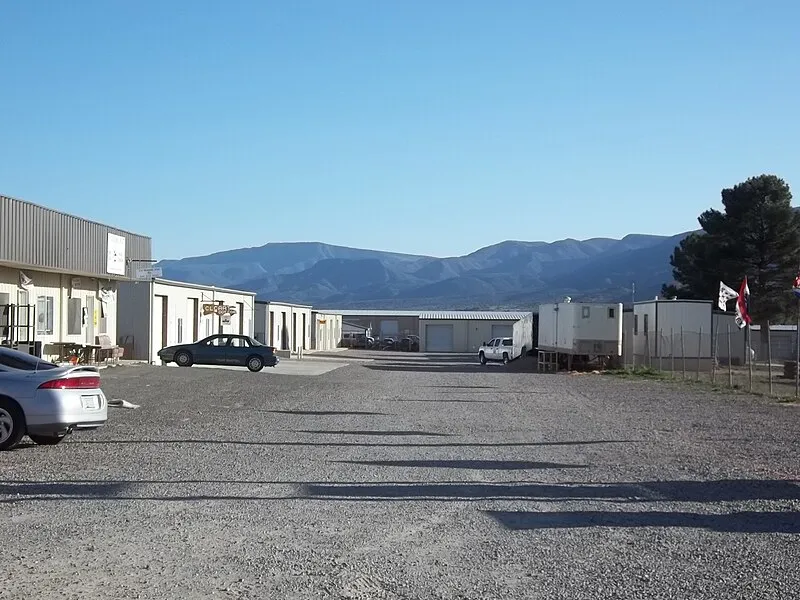 White Bridge Picnic Site, Yavapai