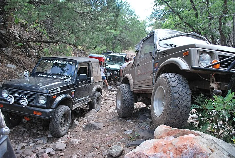 Woodchute Trail, Yavapai
