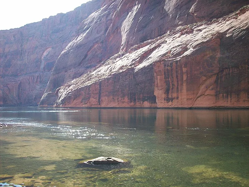 Colorado River Primitive Camping Between Glen Canyon Dam and Lees Ferry, Glen Canyon NRA