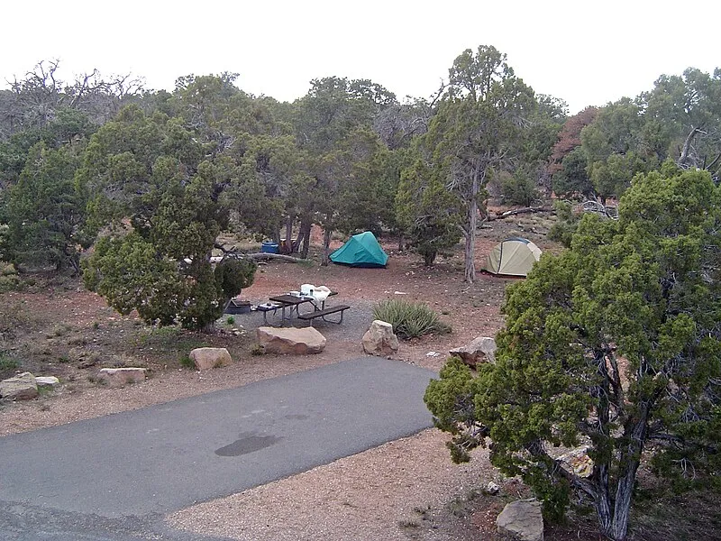 Desert View Campground (reservations Required), Grand Canyon National Park