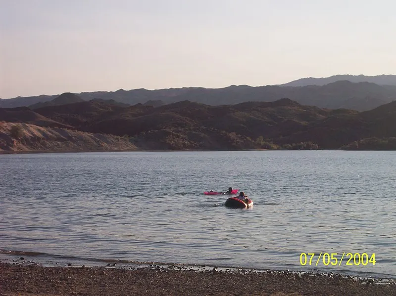 Katherine Landing Campground #2 (N, 0mi), Lake Mead NRA