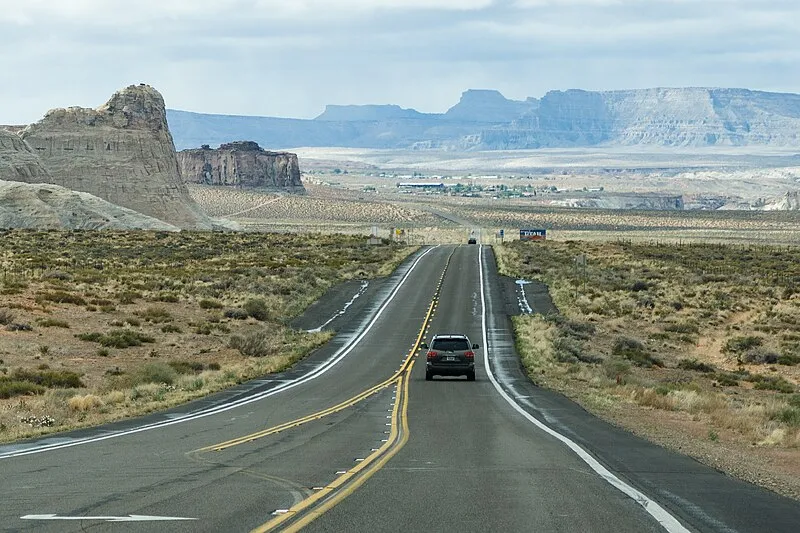 Lone Rock Campground, Glen Canyon NRA
