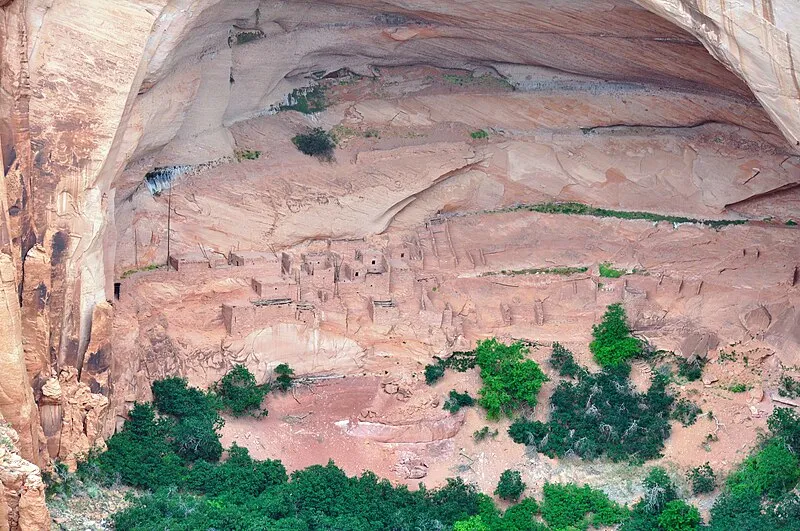 Sunset View Campground, Navajo National Monument
