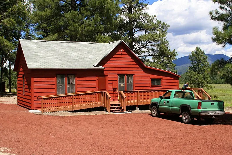 Spring Valley Cabin & Bunkhouse Campground, Coconino