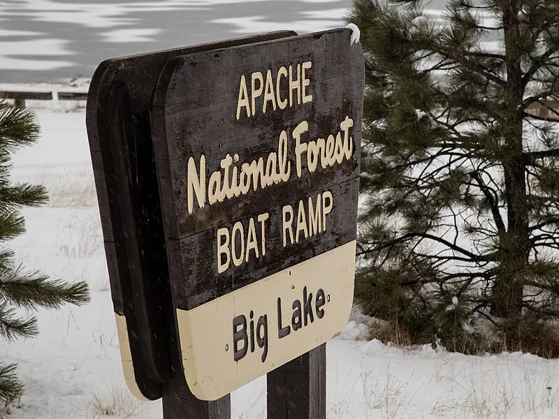 Apache Trout Campground #2 (N, 0mi), Apache