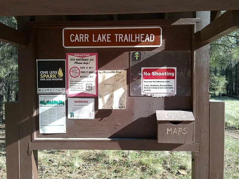 Woods Canyon Lake Group, Coconino