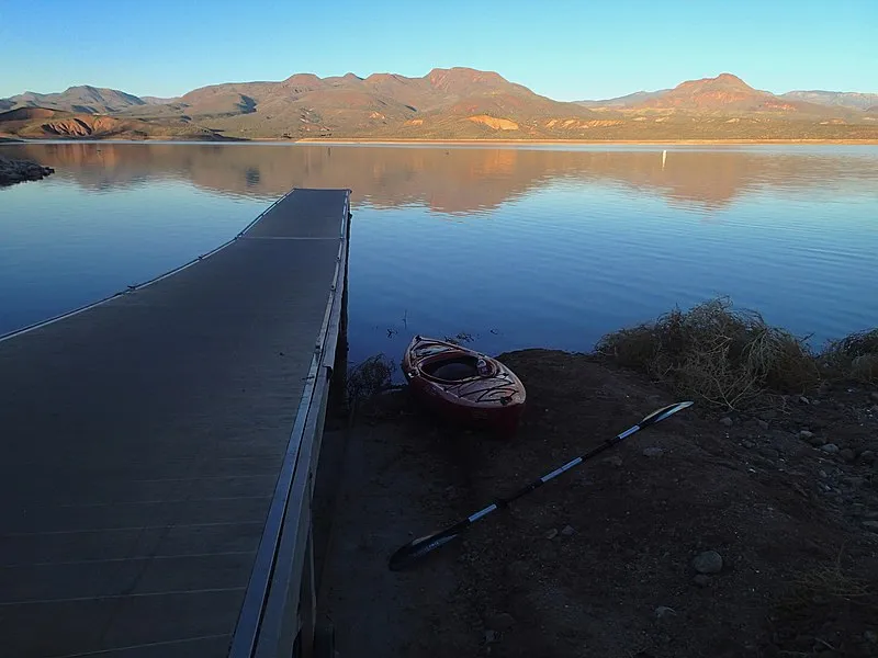Cholla Campground #2 (N, 0mi), Gila
