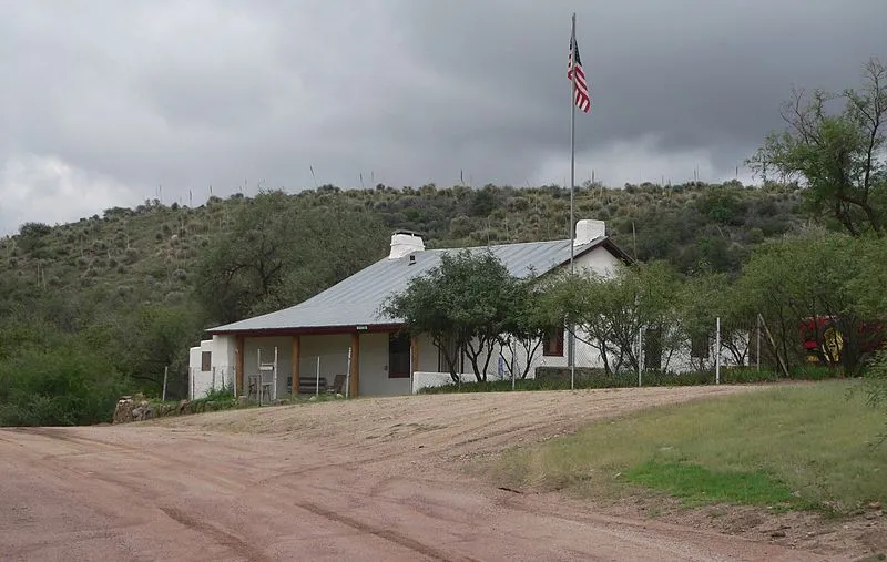 Peppersauce Campground, Pinal