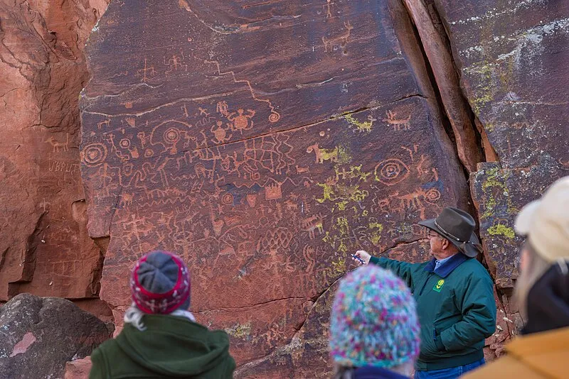 Lawrence Crossing Campground, Yavapai