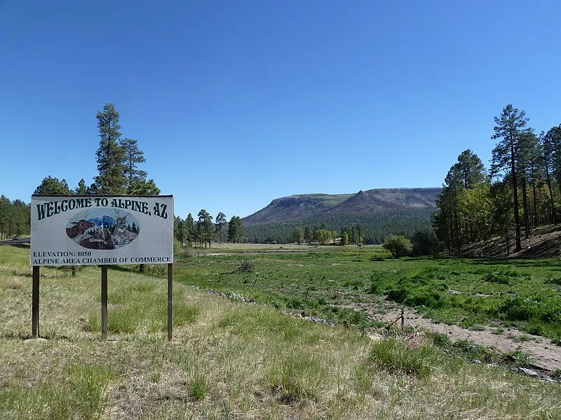 Alpine Divide Cg Campground, Apache