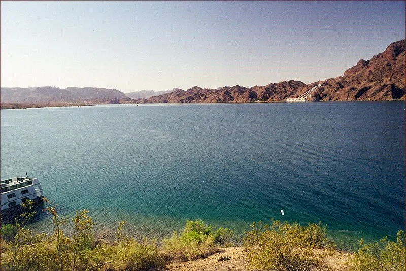 Satelite Cove 2 Shoreline Campsite, Mohave