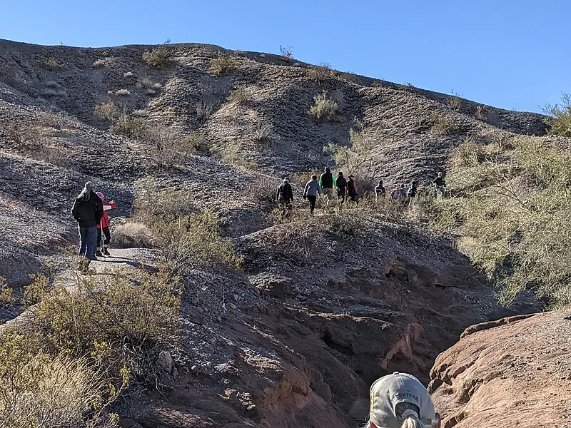 Whyte's Retreat 2 Shoreline Campsite, Mohave