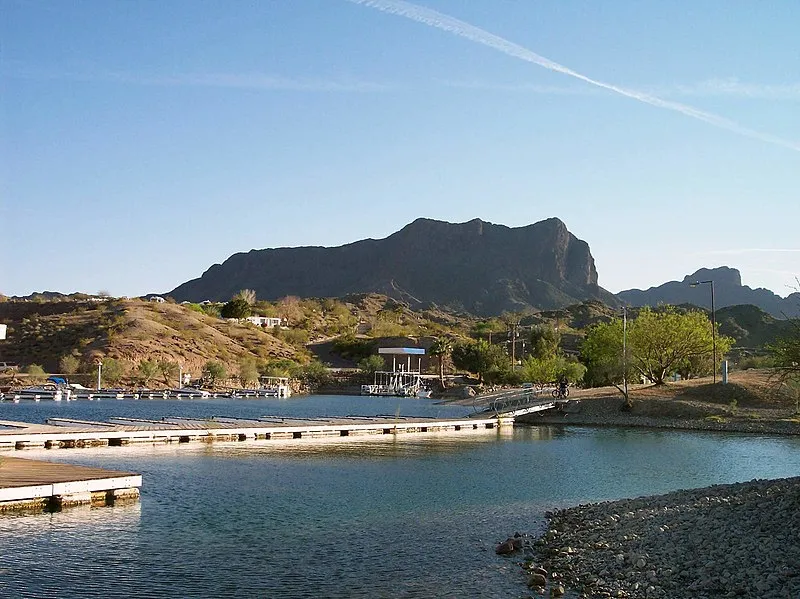 Sandy Isle 2 Shoreline Campsite, Mohave