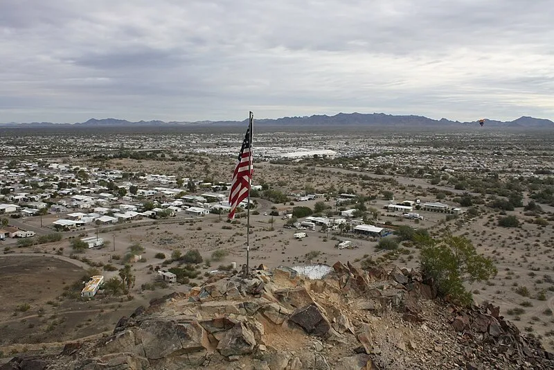 La Posa Ltva South Campground, La Paz